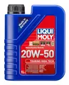 LIQUI MOLY Touring High Tech 20W-50 | 1 L | mineralisches Motoröl | Art.-Nr.: 1250