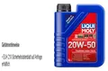 LIQUI MOLY Touring High Tech 1 Liter 20W-50 Mineralisches Motoröl ACEA A3/B4/E2