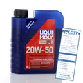 Original LIQUI MOLY Motoröl Touring High Tech 20W50// 1 Liter // 1250