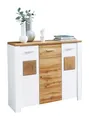 Kommode Sideboard Schrank Schubladenkommode weiß  B 122 cm