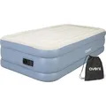 AVENLI Luftmatratze selbstaufblasend Twin-Size 191x99x46 cm, 1 Person, I-Beam, selbstaufblasend, bis 100 kg, grau, Camping Gästebett Outdoor – aufblasbare Matratze für 1 Person