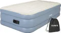 Avenli Luftmatratze Luftbett selbstaufblasend für 1 Person Twin-Size 191x99x46cm, (Gästebett Matratze aufblasbar mit integrierter Elektropumpe, 2-St., Reisebett mit Pumpe & Tragetasche), elektrisch mit weicher beflockter Oberfläche