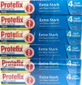 6x 47g Protefix Haftcreme dritte Zähne Extra Stark Nass Haftkraft 4 fach Effekt