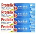 4x Krem mocujący do protez zębowych Protefix Classic extra-stark 47 g