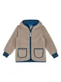 finkid Fleecejacke "Makea" in Beige, Größe 110/120, Baby