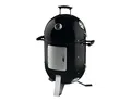 GRILLMEISTER Räucherofen Smoker Ø 40 cm 0-530°C Holzkohlegrill 2 Ebenen