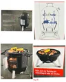 Räucherofen 3 in1 BBQ Grillen,Räuchern,Smoker Grill Tonne mit Thermometer Grill