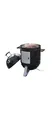 GRILLMEISTER Räucherofen Smoker Grill Holzkohlegrill mit Thermometer NEU&OVP