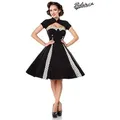 BELSIRA Trachtenkleid Belsira - Vintage-Kleid mit Bolero - (L,M,S,XL,XXS,2XL) bunt|schwarz XS