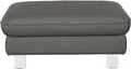 Hocker COTTA "Driver", grau (stone), B:101cm H:43cm T:65cm