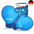 Kühlhandschuhe Chemotherapie 2 stück, Gel Handschuhe Kühlpads Kalt Warm Ko