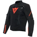 Dainese Smart Jacket LS Sport schwarz / fluo-rot 48