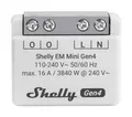 Shelly EM Mini Gen4, Unterputz-Energiemessgerät, WLAN, Zigbee, Matter, Bluetooth