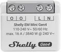 3800238070823 Shelly EM Mini Gen4 SHELLY