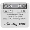Shelly EM Mini Gen4, Messgerät, grau
