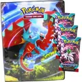 Pokemon Karten Karmesin & Purpur - Paradox Rift - 1 Mappe + 3 Booster Sammelkarten