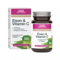 Eisen & Vitamin C Complex Tabletten (60 Stück) - GSE (830,56€/kg)