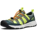 KEEN Motozoa Sneaker, Sea Moss/Scarlet Ibis, 27/28 EU