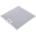 Metall-Fettfilter 320x320x9mm GF02HB - Silber/Schwarz