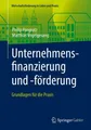 Unternehmensfinanzierung und -förderung Philip Pongratz