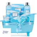 Wellness Geschenkset Frauen Badeset 100ml Body Lotion 150