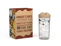 COOKUT - MAGIC CAKE - Der Shaker für die einfache Zubereitung von 10 selbstgemachten Kuchen - Ohne Rezept, ohne Roboter, ohne Waage, ohne Schneebesen, nur ein Shaker