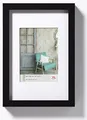 walther design EA030B Stockholm Holzrahmen, 20x30 cm, schwarz