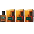 Daniel Hechter Caractere 3 x 50 ml Eau de Toilette EDT Set Herrenduft