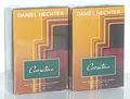 2 x Daniel Hechter Caractere Pour Homme 50 ml Eau de Toilette = 100 ml