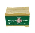 Finigrana Feste Duschseife Alepposeife Olivenöl, Olivgrün, 200 g
