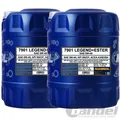 2x20 LITER MOTORÖL MANNOL SAE 0W-40 API SN/CH-4 LEGEND+ESTER