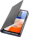 Cellularline Book Case für Samsung Galaxy A15 5G Schwarz Hülle Etui