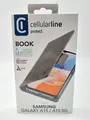 Cellular Line Book Case für Samsung A15 5G Black (BOOK3GALA15K) #KT3879O