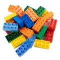 LEGO® DUPLO® 2x4 Steine 3011 – 20x Bausteine bunt gemischt NEU – Klassische Grundbausteine, individuell zusammengestellt