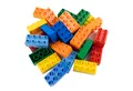 LEGO® LEGO® DUPLO® 2x4 Steine Bausteine Bunt Gemischt - 3011 NEU! Menge 20x Spielbausteine, (Bausteine, 20 St., Kreativ-Set), Made in Europe