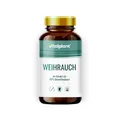 Vitalplant® Weihrauchkapseln hochdosiert im Braunglas - 600mg indisches Boswellia Serrata mit 90% Boswelliasäure in jeder Weihrauch Kapsel - 120st. Ohne Zusatzstoffe & rückstandskontrolliert
