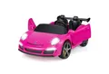 COSTWAY Elektro-Kinderauto, Belastbarkeit 59 kg, (1-tlg), Lizenzierter RUF Elektrofahrzeug, 12V Elektroauto, 2-Sitzer
