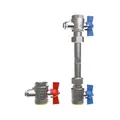 Buderus Anschlussgruppe Wärmemengenzähler 3/4'' horizontale Ausführung