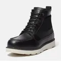 Timberland BRITTON MILLSMID LACE UP WATERPROOF BOOT Schnürboots Winterstiefel, Schnürstiefel, Winterschuhe, wasserdicht schwarz 43,5 EU