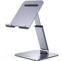 Tablet Ständer Höhenverstellbar Halterung Aluminium Verstellbare Höhe Halter ...