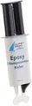 AGT 2K Kleber: Epoxy 2-Komponenten-Kleber, hohe Belastbarkeit: 23 N/mm² (2 Komponenten Kunststoff, 2 Metall, Epoxi)