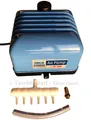 AQUAFORTE Hailea V 30 Serie V30 Membranpumpe Luftpumpe Teich Belüfter Koi Filter