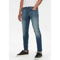 G-STAR Slim-fit-Jeans 3301 Slim mit toller Waschung und Elasthan blau 32