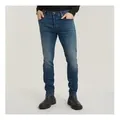 G-Star für Herren. 51001-8968-2965 Jeans 3301 Slim blau (32/32), Lässig, Baumwolle, Denim