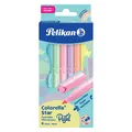 Pelikan 822282 Filzstift Fein Gemischte Farben 6 Stücke (6x) (822282)