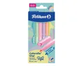 Pelikan Filzstift Colorella Star, (6-tlg), Pastell