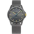 Lord Timepieces Bolt Gun Gold - Schwarz