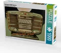 CALVENDO Puzzle Radiogerät SNRF Exelsior 1000 Teile Puzzle quer | 1000 Teile Lege-Größe 64x48cm Foto-Puzzle für glückliche Stunden