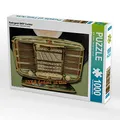 CALVENDO Puzzle Radiogerät SNRF Exelsior 1000 Teile Puzzle quer | Lege-Größe cm Foto-Puzzle für glückliche Stunden