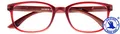 I Need You Lesebrille Rainbow - Dioptrien: +2,50 Dunkelrot